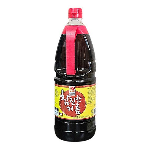 뚜레반 참진한 기름 1.8L, 1.8L, 6개