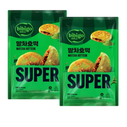 CJ 비비고 말차호떡