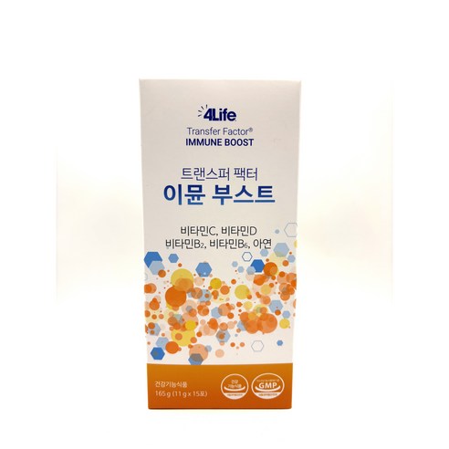 포라이프 트랜스터 팩터 이뮨 부스트 11g (15포)