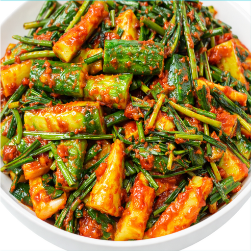 [순희네손맛김치] 아삭함이 다른 수제 오이부추김치 오이소박이, 1개, 3kg
