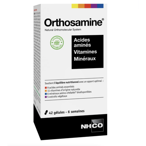 NHCO 옥토사민(Orthosamine), 필수아미노산 멀티영양제, 42캡슐