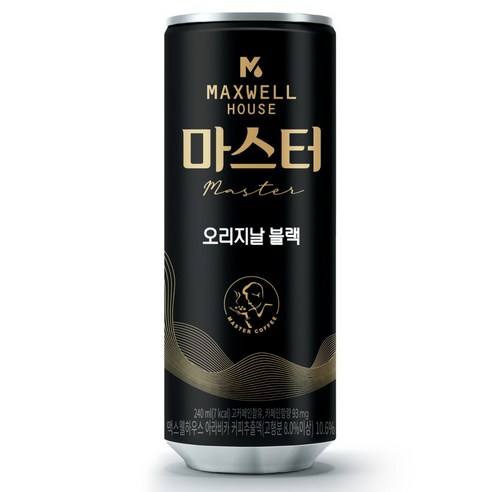 맥스웰하우스 콜롬비아나 오리지날블랙