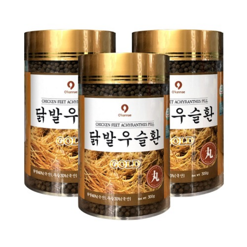 닭발우슬환300x3병, 900g, 1개