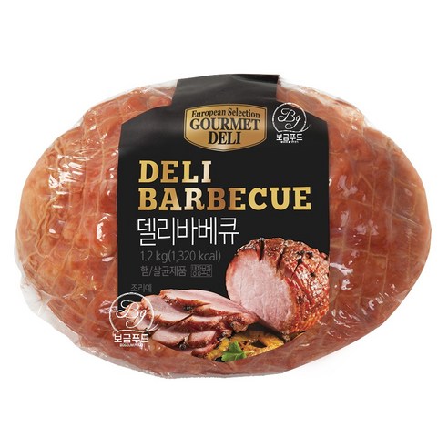 [먹고사는이야기] 사조오양 델리바베큐 1.2kg