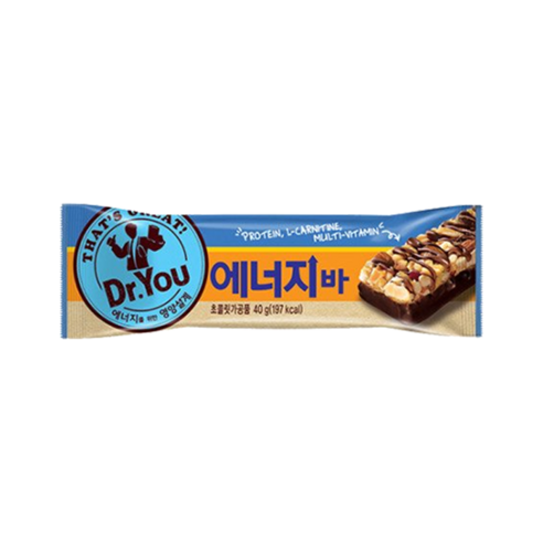 오리온 닥터유 에너지바 40g x 48개