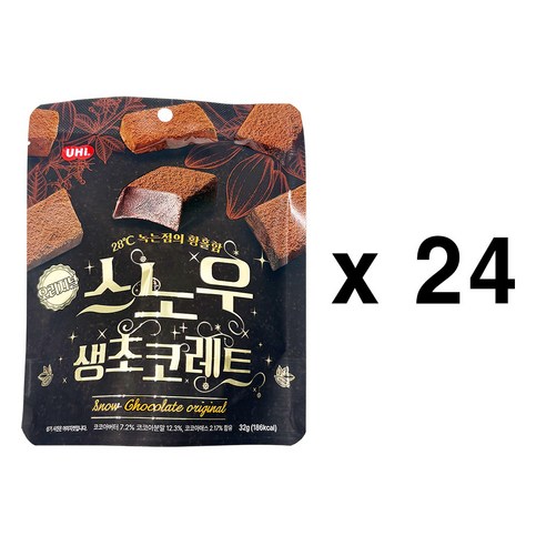 PB 스노우 생초코레트 오리지널 32g