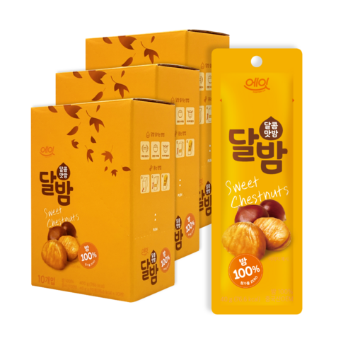 스낵24 건강간식 에잇 달콤맛밤 달밤