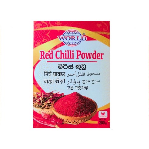 Red Chili Powder 200g 고추가루 200g, 200g, 1개