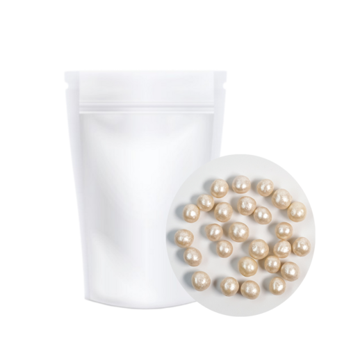 미니럭스펄 500g 1개 소분 마카롱장식 케이크데코 진주펄, 1개, 500g