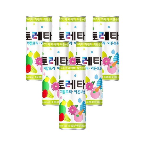 [더음료]토레타 240ml 6입, 240ml, 6개