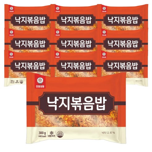 천일식품 낙지볶음밥