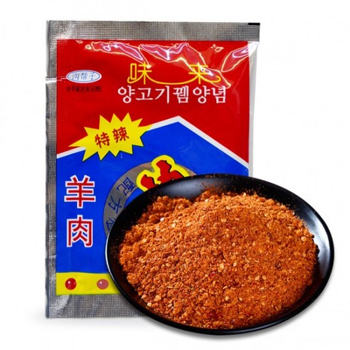 <킹콩푸드>양고기 뀀양념 (새맛) 쯔란 중국식품 27g