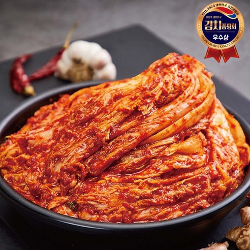김치품평회우수상 강원도 영월 솜씨가 신토불이 포기김치 10kg 국내산재료 아삭 맛있는김치, 1개, 10kg