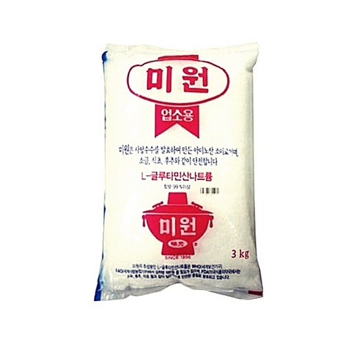 청정원 미원 노말