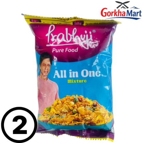 Nepali Furandana bhujia mixture chatpate chanachur