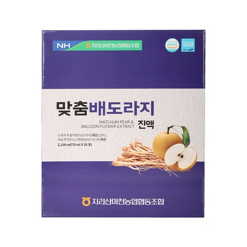 맞춤 배도라지진액 70ml kh3923, 2.1L