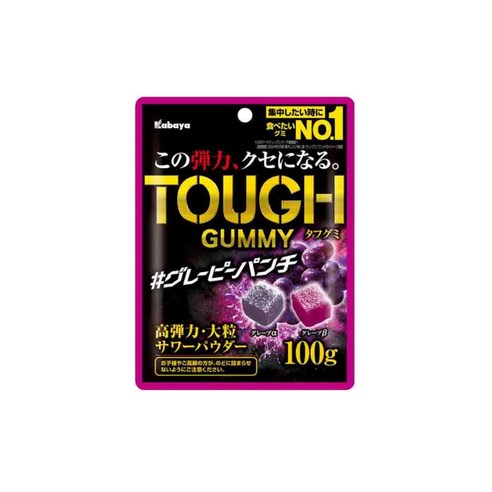 Kabaya 카바야 터프 구미 100g 6팩