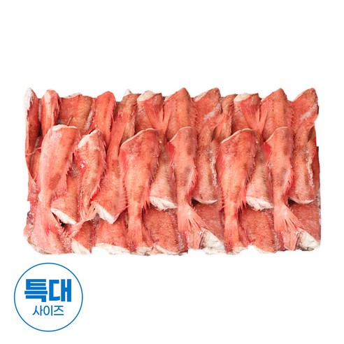 업소용 대용량 손질적어 특대 150200 볼락 12.5kg 열기 장문볼락