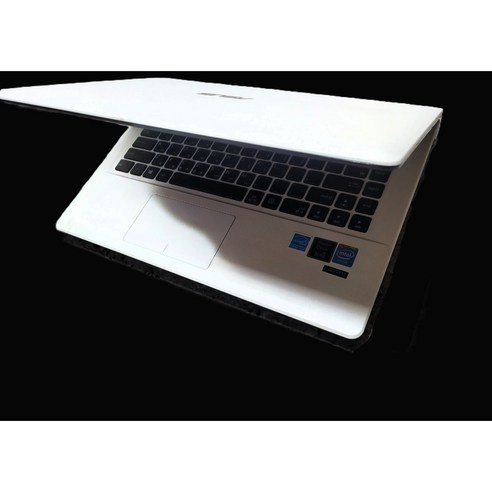 삼성 LG HP ASUS 노트북 듀얼코어~i3 i5 i7 사무용 인강용 업무용 주식용 유튜브 넷플릭스 시청용, x451m, WIN10, 120GB, 4GB, 화이트