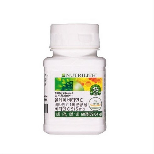 암웨이 올데이 비타민 C 60일분, 1개, 60정