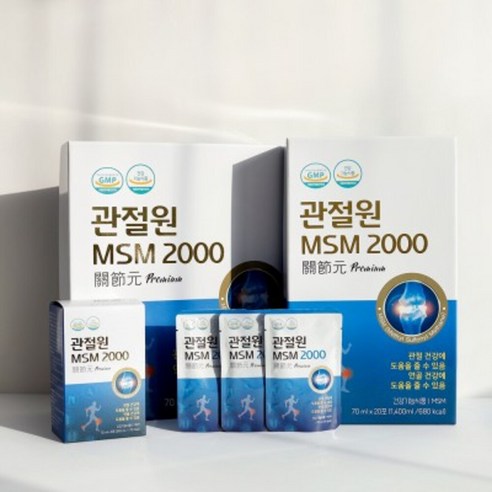 관절원 MSM 2000 70ml x 30포