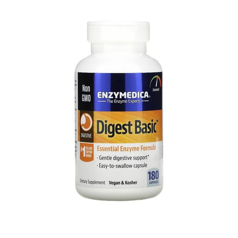 엔자이메디카 다이제스트 베이직 Digest Basic 고약사효소 180정