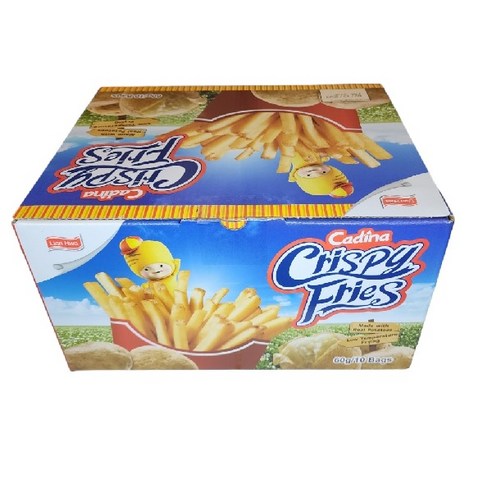 Cadina감자스틱600g(60g X 10입)