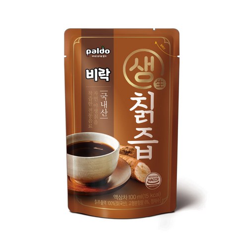 이젠서진 팔도 비락 생 칡즙  100ml x 20개 생칡즙