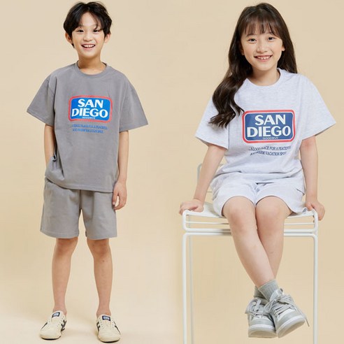 [바브키즈] 샌디에고상하복