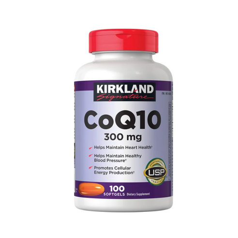 커클랜드 코큐텐 코엔자임Q10 300mg 100정 x2통
