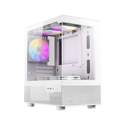 Antec Antec CX200M RGB ELITE 화이트 (미니타워)