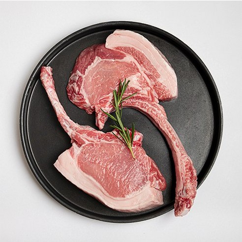[고기파는녀석들] 극신선 국내산 냉장 돈마호크 550g 이상 (1팩2덩어리), 550g, 1개