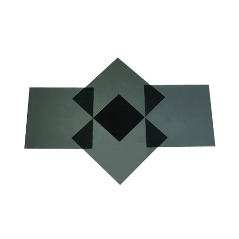 두꺼운편광필름(국산고급형)_편광판_딱딱한재질/10*10cm~60*100cm/썬그라스용/실험용/마술용/DIY튜닝용