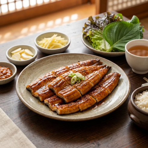 [다정한수산물] 산지직송 국내산 여수 순살 장어 (소스미포함)