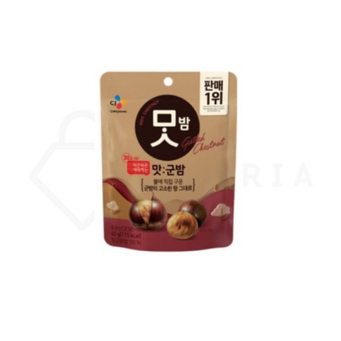 CJ제일제당 맛군밤 60g