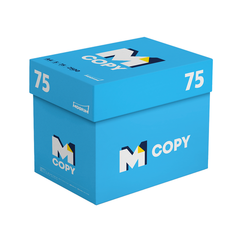 엠카피 복사용지 75g, A4, 2500개
