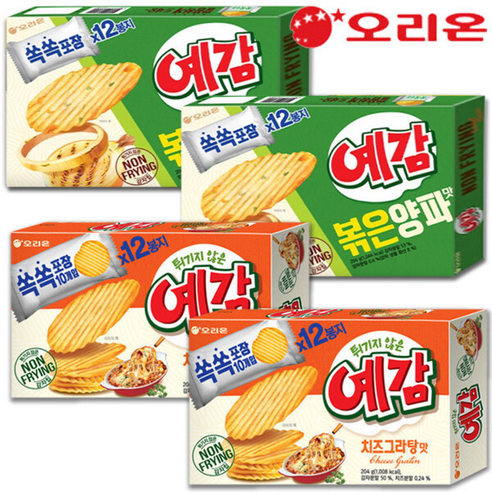 오리온 예감 치즈그라탕 X+볶은양파, 2개, 204g
