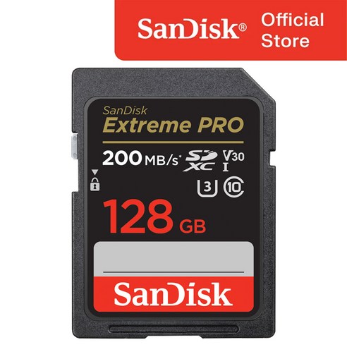 샌디스크 SD카드 SDXC Extreme Pro 익스트림 프로 UHS-I SDXXD
