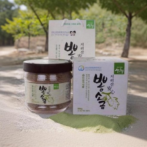 지리산 오디에 절여 100일, 한 방울의 땀이 스며든 삼보다 귀한, 뽕나무 소금 900G