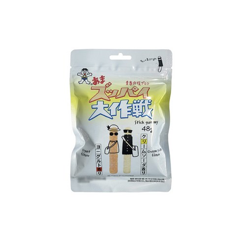 왕왕 스파이대작전 스틱젤리 요구르트맛 / 크림소다맛