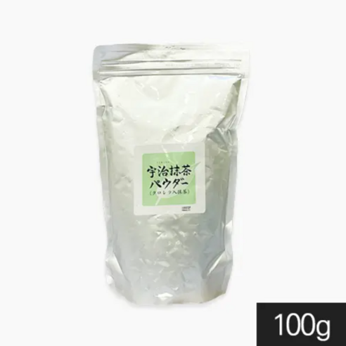 마루비시 우지말차가루(그린티) 소분, 100g, 1개, 1개입