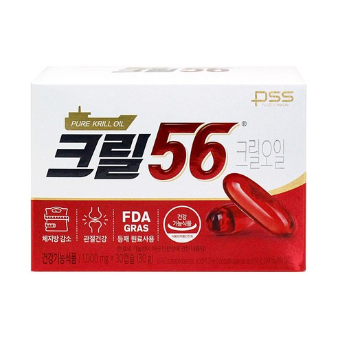 크릴56 크릴오일 1000mg