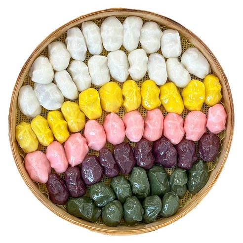 농가살리기 굳지않는 전라도 수제 주먹깨송편, 2개, 1kg