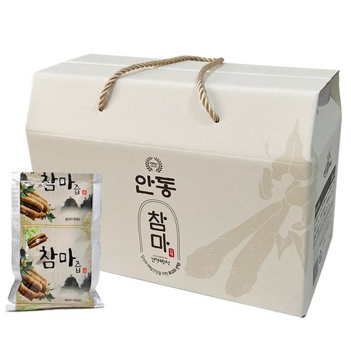 껍질 벗긴 안동 마즙 대용량 벌크