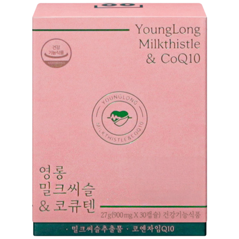 영롱 밀크씨슬 코큐텐