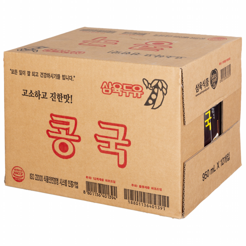 삼육두유 콩국 950ml