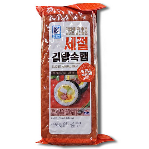 대림 세절 김밥속햄 1kg 아이스박스