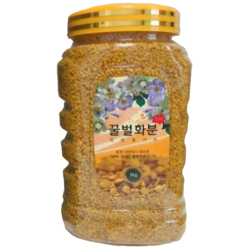 벌화분 꽃가루화분 1kg