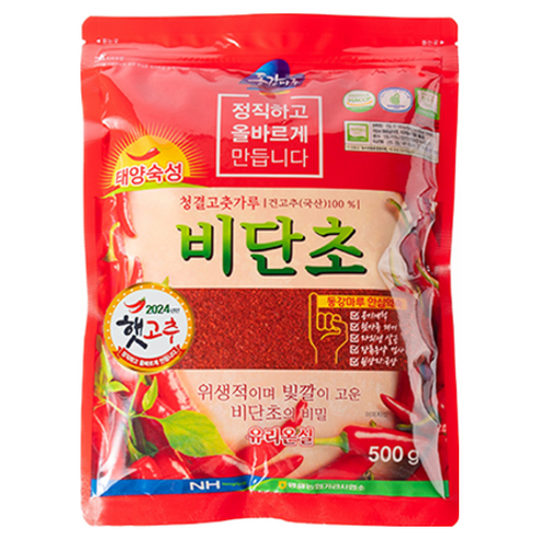 영월농협 직송 동강마루 청결 25년 고춧가루 비단초 보통맛