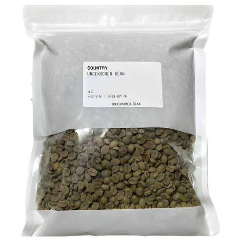 커피 생두 뉴크롭 1kg 콜롬비아 수프리모 생원두, 1kg, 1개